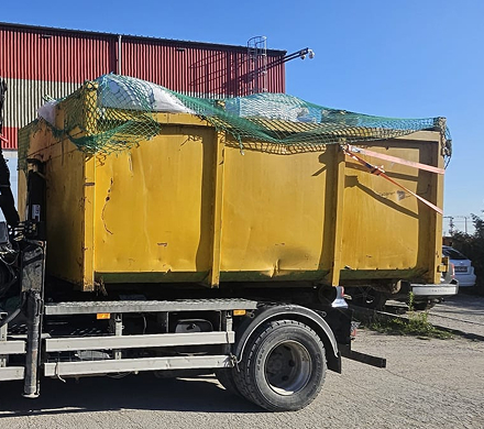 Kontenery 14 m3 na wynajem w Krakowie