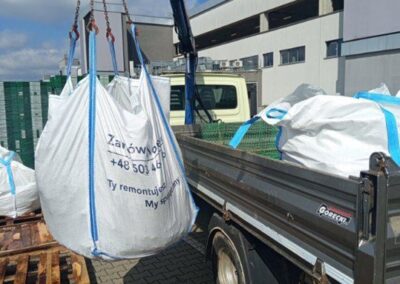 Zamów Worek - wynajem kontenerów, worków Big Bag i wywóz odpadów w Krakowie