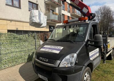 Zamów Worek - wynajem kontenerów, worków Big Bag i wywóz odpadów w Krakowie