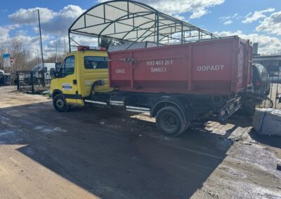 Zamów Worek - wynajem kontenerów, worków Big Bag i wywóz odpadów w Krakowie