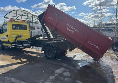 Zamów Worek - wynajem kontenerów, worków Big Bag i wywóz odpadów w Krakowie