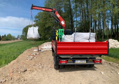 Zamów Worek - wynajem kontenerów, worków Big Bag i wywóz odpadów w Krakowie