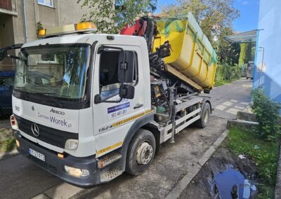 Zamów Worek - wynajem kontenerów, worków Big Bag i wywóz odpadów w Krakowie