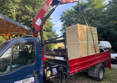 Zamów Worek - wynajem kontenerów, worków Big Bag i wywóz odpadów w Krakowie