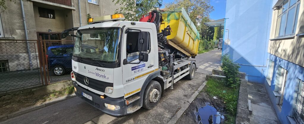 Profesjonalny wywóz metali i złomu w Krakowie